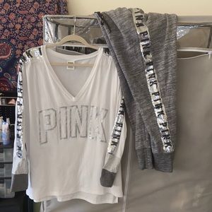 PINK matching outfit